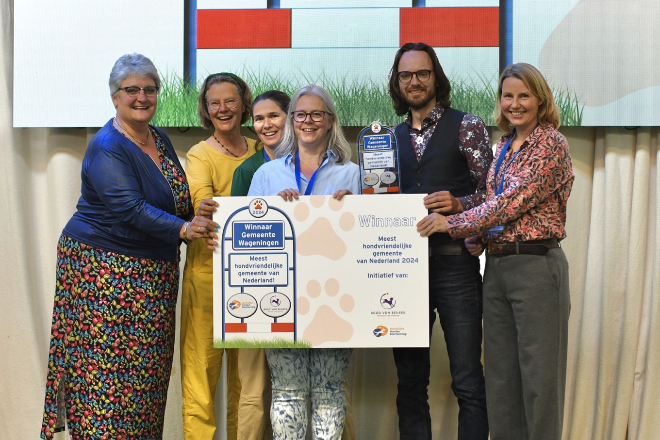 gemeente Wageningen winnaar meest hondvriendelijke gemeente 2024